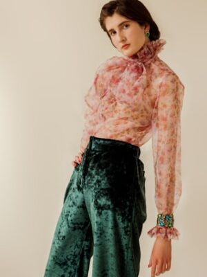 Abito Vintage in Cotone