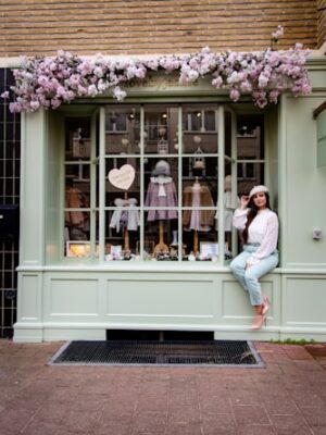 Pantaloni in Tessuto Riutilizzato